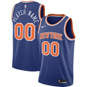 Dres New York Knicks Prilagođeni 2020-21 Nike Icon Edition Swingman